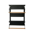 thumbnail image 6 of Household Essentials Metal Magnetic Organizer with Paper Towel Holder, Black, 6 of 6