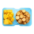 thumbnail image 3 of Cook with Color Dual Compartment Mini Snack Box with Lids, BPA-Free, 30-Pack, Blue, 3 of 5