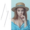 thumbnail image 4 of 1 Pair Rhinestone Bra Straps Adjustable Bra Shoulder Strap Bra Accessories, 4 of 4