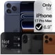 thumbnail image 3 of Funda Anillo Giratorio 360 Grados para iPhone 17 Pro MAX 6.9 Pulgadas con Botón Control Cámara, Compatible con MagSafe, Carcasa Slim Antigolpes con Soporte & Porta Anillos (Azul Profundo),Negro, 3 of 10