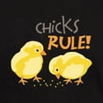 thumbnail image 3 of CafePress - Chicks RULE! T Shirt - Men's Classic Graphic Cotton T-Shirt, 3 of 4
