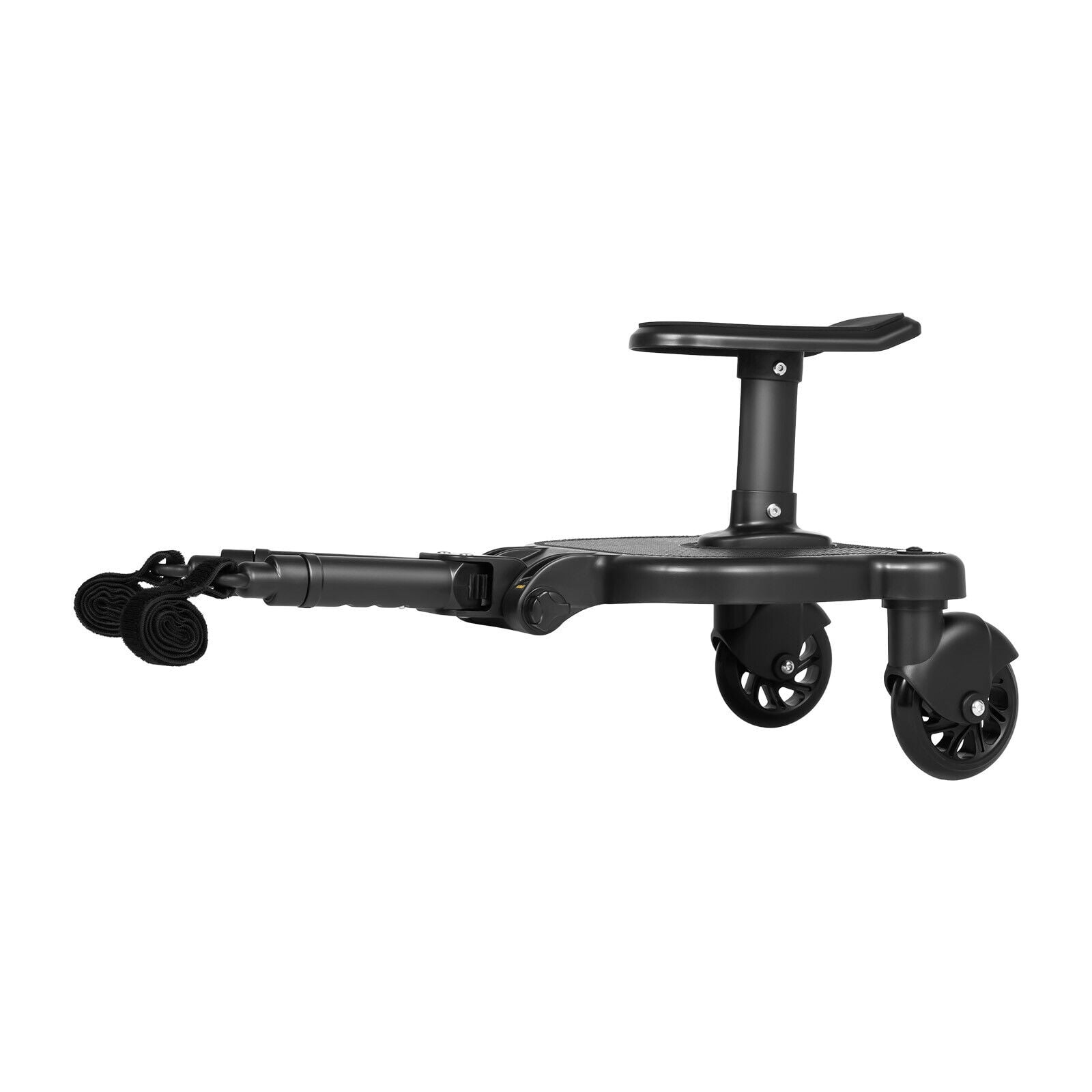 Black Stroller Board Baby Stroller Board Compatible with Most Strollers 2-in-1 Design with a Removable Seat