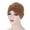 Coffee, variant on Women Stretch Turbans Head Bennie Cover India's Hat Headwear Muslim Hijab Twisted Pleated Headwrap
