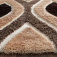 thumbnail image 5 of SAFAVIEH Miami Shag Collection SG365-1325 Beige/Brown Rug, 5 of 6