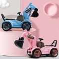thumbnail image 2 of Sliding Excavator Car Kids With Lights, 2 of 5