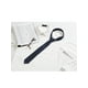 thumbnail image 5 of INSPIRE CHIC Corbatas delgadas formales y casuales de lunares para hombres con lazo autoajustable Rojo Talla Única, 5 of 5