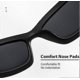 thumbnail image 3 of Polarized UV Protection Sports Sunglasses Unisex Wraparound Driving Glasses, 3 of 4
