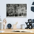 thumbnail image 4 of Epic Art 'Snowy Trees' by Lori Deiter Acrylic Glass Wall Art, 16"x12", 4 of 8