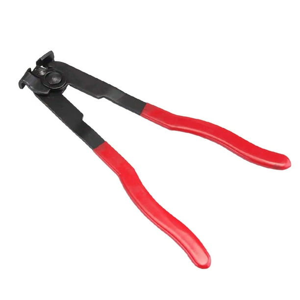 Alicates de abrazadera de manguera Abrazadera de manguera flexible de 235 mm Abrazadera de manguera de coche Abrazadera Cardán Fuelle de acero al carbono Abrazadera flexible para reparación de automóviles XianweiShao 8390605638008