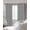 Gray, variant on Dark Grey Morocco Blackout Curtains for Bedroom/Living Room, Thermal Insulated Kitchen Curtains, Modern Abstract Classic Geometric Grommet Darkening Window Treatment Drapes 52"x84"x2