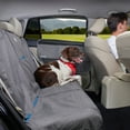 thumbnail image 4 of Kurgo Car Door Dog Cover | Pet Protector for Car Doors | Waterproof Guard | Adjustable | Easy to Clean | Quick Installation| Door Storage Pockets | Fits Sedans and SUVs (Charcoal Grey), 4 of 9