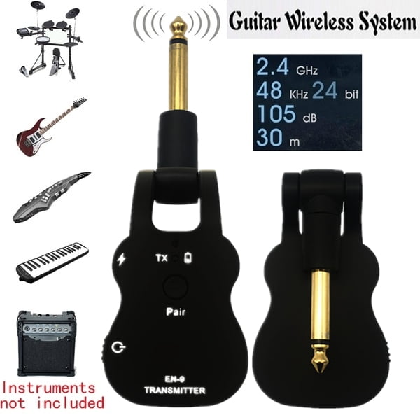 Electric Guitar Wireless Transmitting Receiver Guitar Instrument U