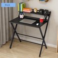 thumbnail image 4 of Mohdy Home Office Desk/Bedroom Desktop Computer Desk (80Cm),Computer Desk Modern Sturdy Office Desk Writing Study Desk Laptop Notebook Table,Material:High Quality, 4 of 4