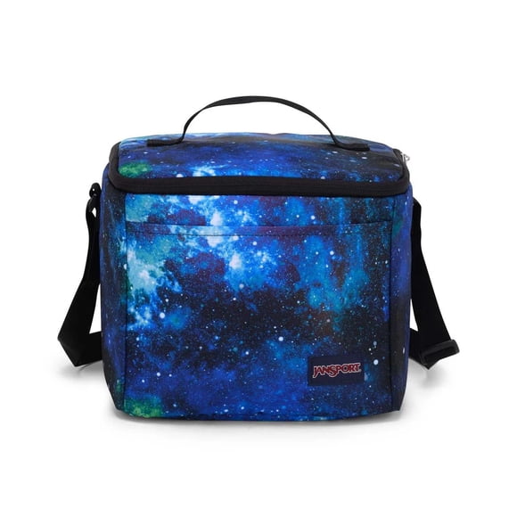 Lonchera Jansport Super Snack Cyberspace Galaxy JS0A85O3AO3