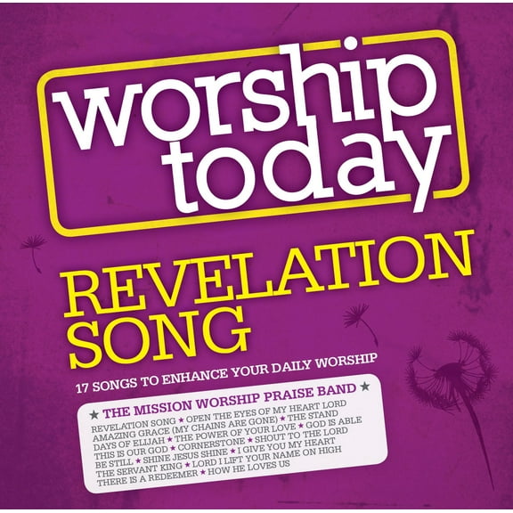 Various Artists Worship Today: Revelation Song CD (CD)