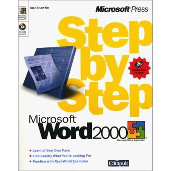 Pre-Owned Microsoft® Word 2000 Step by Step (Paperback) 1572319704 9781572319707