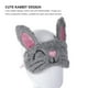 thumbnail image 3 of 2 máscaras de ojos para dormir con forma de conejo, de peluche, para los ojos, 3 of 6