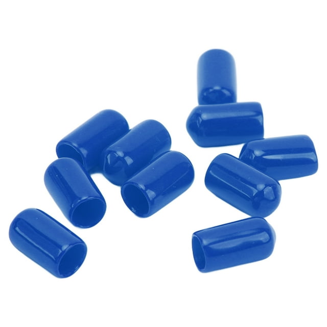 60Pcs Brake Bleeder Screw , Durable PVC Brake Bleed Nipple , Fast Identification, 6mm/0.24in Brake Bleeder Rubber , Universal Grease Fitting For Cars