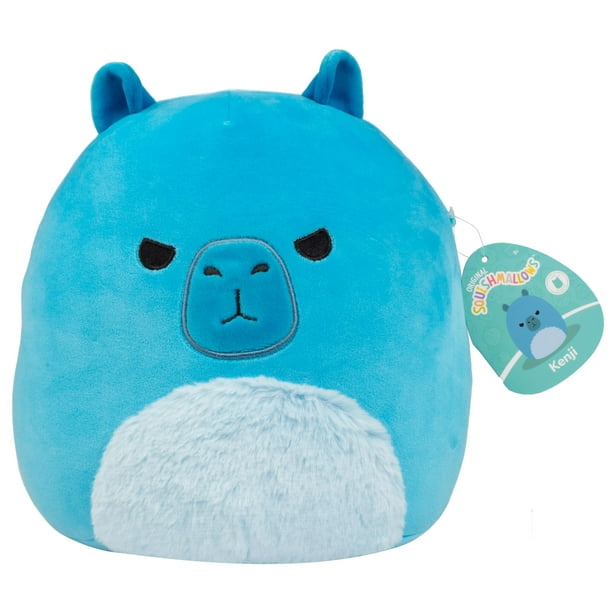 Peluche Squishmallows Kenji The Blue Capybara 25 cm