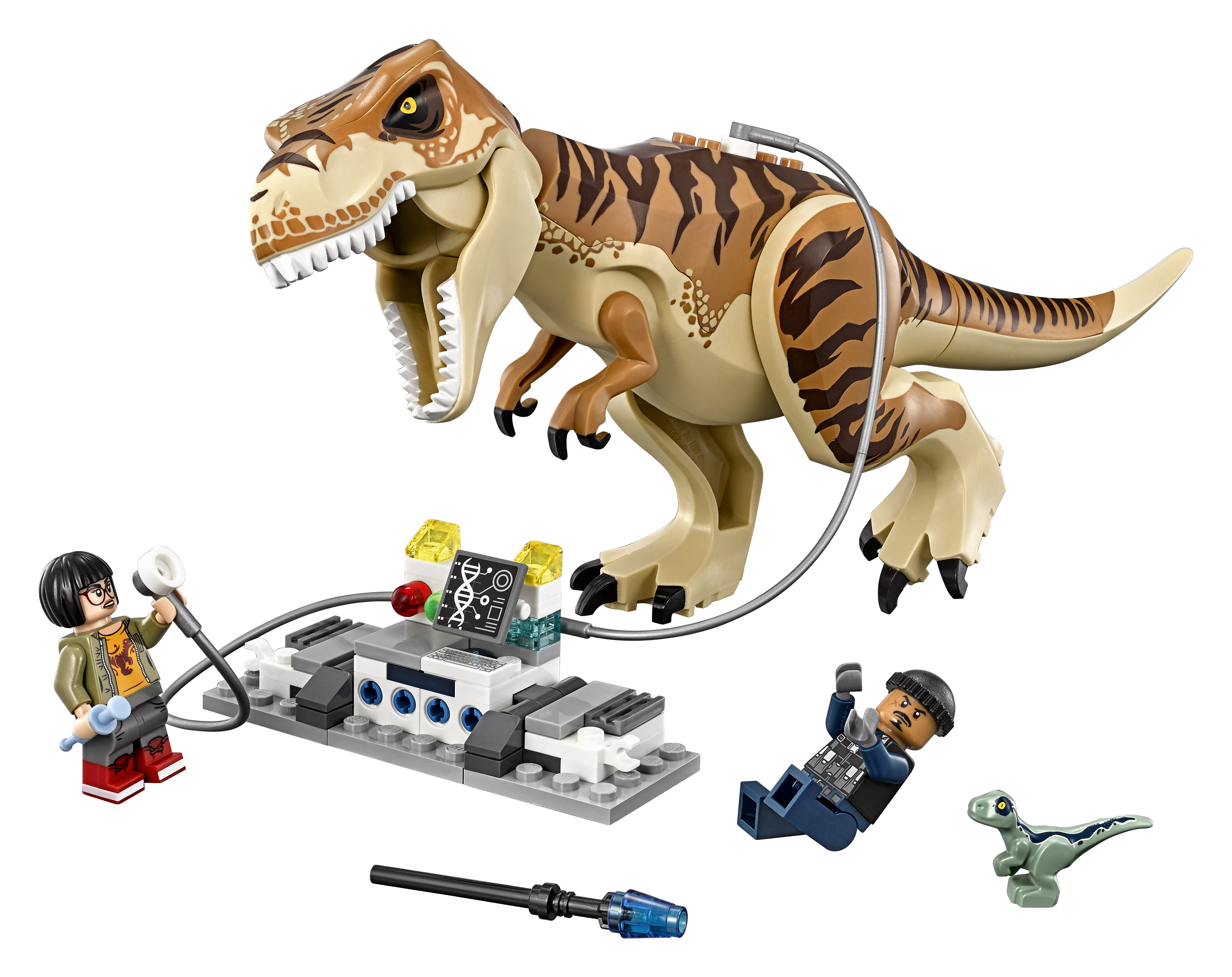 Dinosaur Rex Tyrannosaurus Jurassic World Park Mini Figures Toys With Lego 