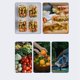 thumbnail image 4 of Bolsa de Almuerzo Cruzada, Bolso de Doble Capa con Capacidad, Bolsa de Almuerzo con Aislamiento TéRmico, PortáTil para Picnic Al Aire Libre, Negro, 4 of 5