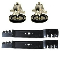 Spindle & Blade Kit Fits Troy Bilt Replaces 742-0616