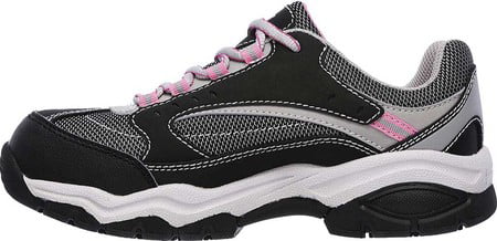 Calma Envolver Prisión Skechers Work Women's Biscoe Steel Toe Safety Work Shoes - Walmart.com