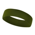thumbnail image 1 of Bandeaux pour Femmes Yoga Élastique Bandeau Cheveux Entraînement Course Sport Sans Transpiration pour Filles, 1 of 2