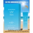 thumbnail image 3 of Protector solar DuaTana SPF50+ PA+++, 4 ml, tamaño de viaje, paquete de 20, 3 of 8