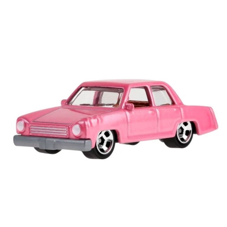 日本未発売!! シンプソン Hot Wheels Family Car Hot Wheels The Simpsons Family Car Pink Screen Time New 2026