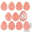thumbnail image 3 of Iumwxz Easter Decorations Easter Cookie Mould Eggs Easter Baking tool 10-Piece Set, Sugar Turning Baking Press tool Easter Basket Stuffers Home Trends, 3 of 5