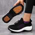 thumbnail image 6 of Decould sylf Women's Walking Shoes Lightweight Cushioned Breathable Non-Slip Casual Sneakers, 6 of 7