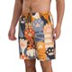 thumbnail image 2 of Balery Cute Cat Paw Traje de Baño Estilo Hawaiano para Hombre, Shorts de Secado Rápido con Bolsillos-X-Large, 2 of 6