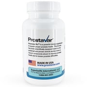 Prostavar - Prostate Support with Saw Palmetto 605mg - 90 White Capsules - 1 Month Supply