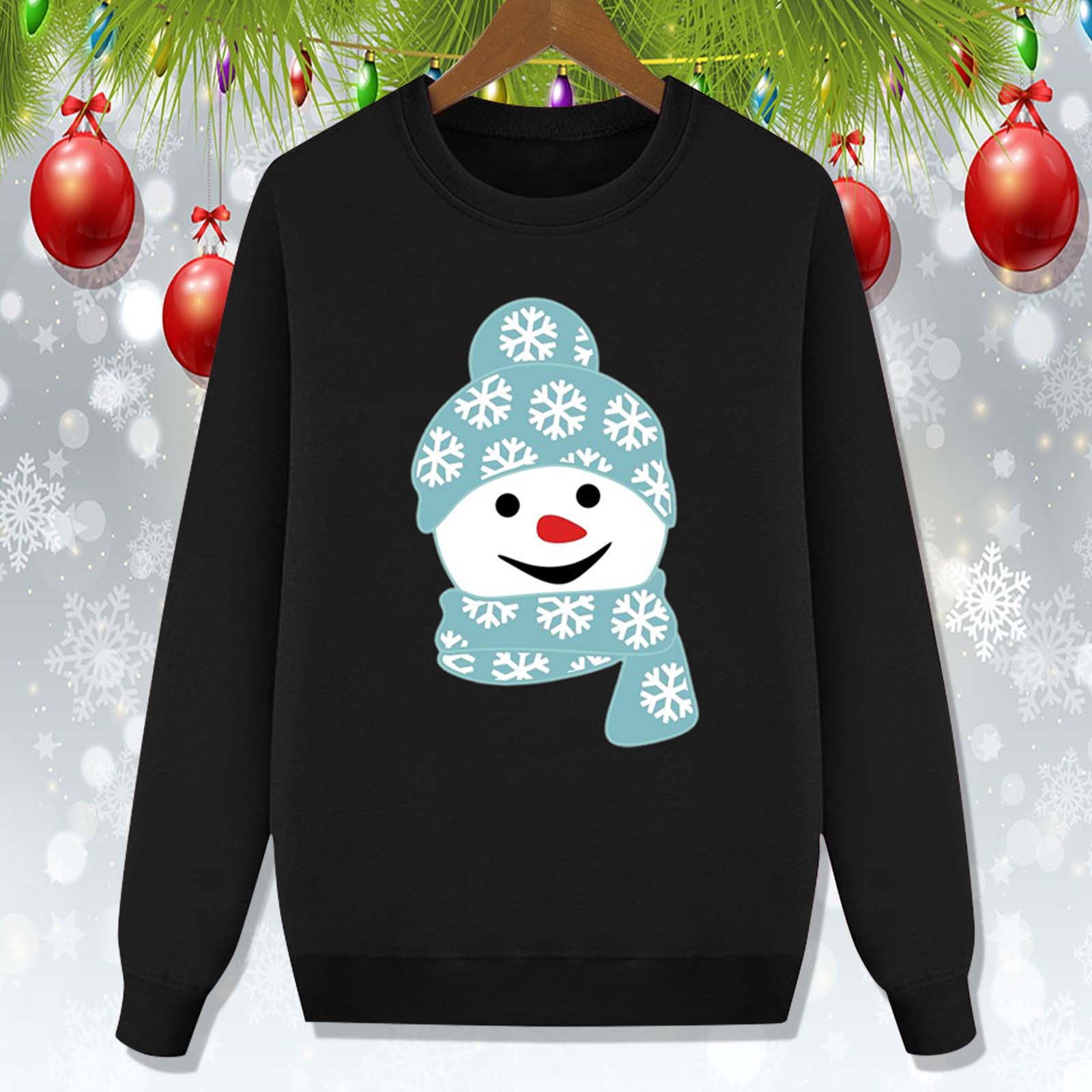 Funny Christmas Tree Sweatshirt - 'I Like Them Real Thick & Sprucey' Holiday Pullover, Cozy Cotton Blend For Women - View #4
