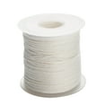 thumbnail image 1 of LNGOOR Rouleau de Mèche en Coton DIY Mèche (Blanc), 1 of 5