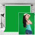 thumbnail image 1 of ABPHQTO Fotografía 150x220cm fondo de Color sólido verde puro accesorios de estudio fotográfico telón de fondo para fotógrafo, 1 of 2