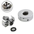 thumbnail image 2 of Intake Pipe Angle Adjustment, Angled Curved Foot Extended Angle Shower Accessory, 2 of 11