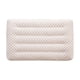 thumbnail image 2 of Almohada de cama de grado hotelero de apoyo suave | Núcleo de poliéster de 27.5x15.7in | Sueño fresco de lujo blanco | Alta resiliencia, lavable a máquina | Ropa de cama de esquina apoyada, trasera, 2 of 8