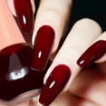 thumbnail image 1 of Esmalte de uñas COSMOO Cherry Red 12 ml Quick Dry Vegan, 1 of 9