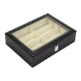 thumbnail image 1 of Estuche para gafas, caja para gafas de sol, caja organizadora multifuncional para gafas de sol, bandeja para estuche para familiares y amigos en casa, 1 of 8
