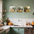 thumbnail image 3 of ZHONGYUTONG Lemons Wall Art Set of 3 Pictures of Lemons for Kitchen Yellow Citrus Fruit Canvas Prints Farmhouse Kitchen Dining Pantry Room Bar Decor Framed (10.00" x 10.00" x 3PCS), 3 of 5