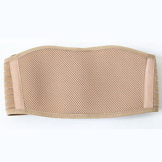 Faja de maternidad, soporte de espalda transpirable para el embarazo, faja abdominal premium, faja abdominal ligera