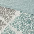 thumbnail image 4 of Home Essence Arbor 6-Piece Quilted Coverlet Set, 4 of 5