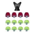thumbnail image 2 of Boot de fútbol Stands Anti Slip Turd Torny 5 mm de diámetro Fútbol de botas de botas de fútbol 4 Rojo 8 Verde, 2 of 8
