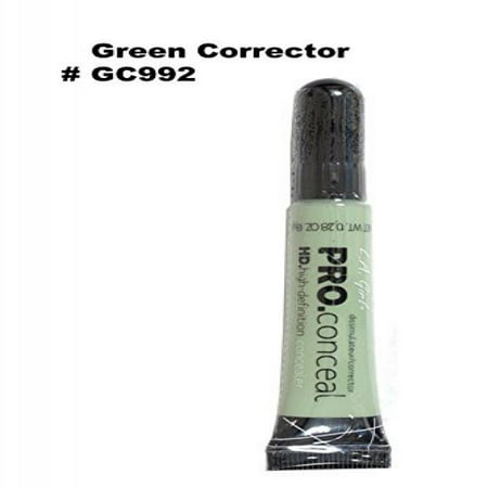 LA Girl Pro High Definition Concealer (1, GC 992 Green
