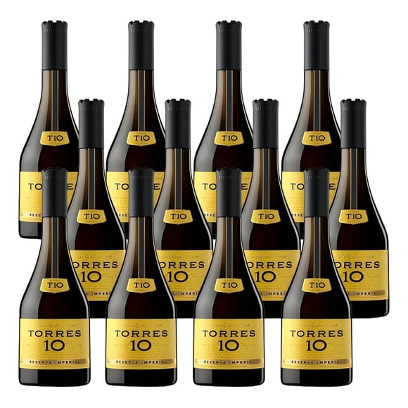 Pack De 12 Brandy Torres 10 700Ml