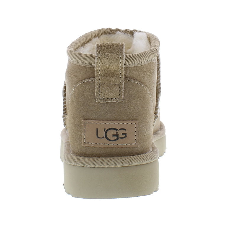 UGG Classic Ultra Mini Boot Womens Shoes Size 9, Color: Sand