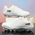 thumbnail image 2 of SKIUHS Men's Baseball Shoes - High-Grip Cleats with Comfortable Design for Outdoor Sports, 2 of 5