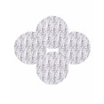 thumbnail image 7 of 13 Inch Round Placemats Set of 4, Purple Grey Botanical Non Slip Heat Insulation PP Table Mats, Spring Floral Summer Farmhouse Washable Place Mats for Kitchen Dining Party Table Decor, 7 of 7